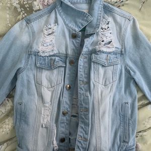 Ripped Jean jacket